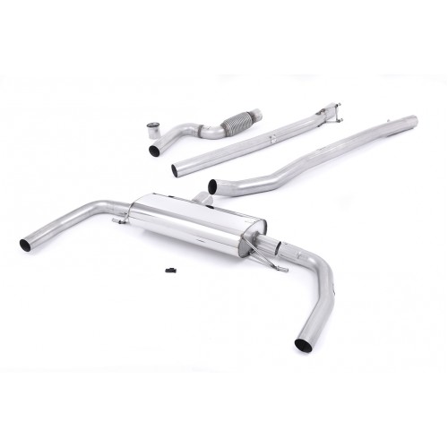 Milltek Race Catback Exhaust for CLA45